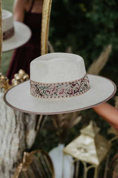 Wilder Wool Rancher Hat, Oatmeal