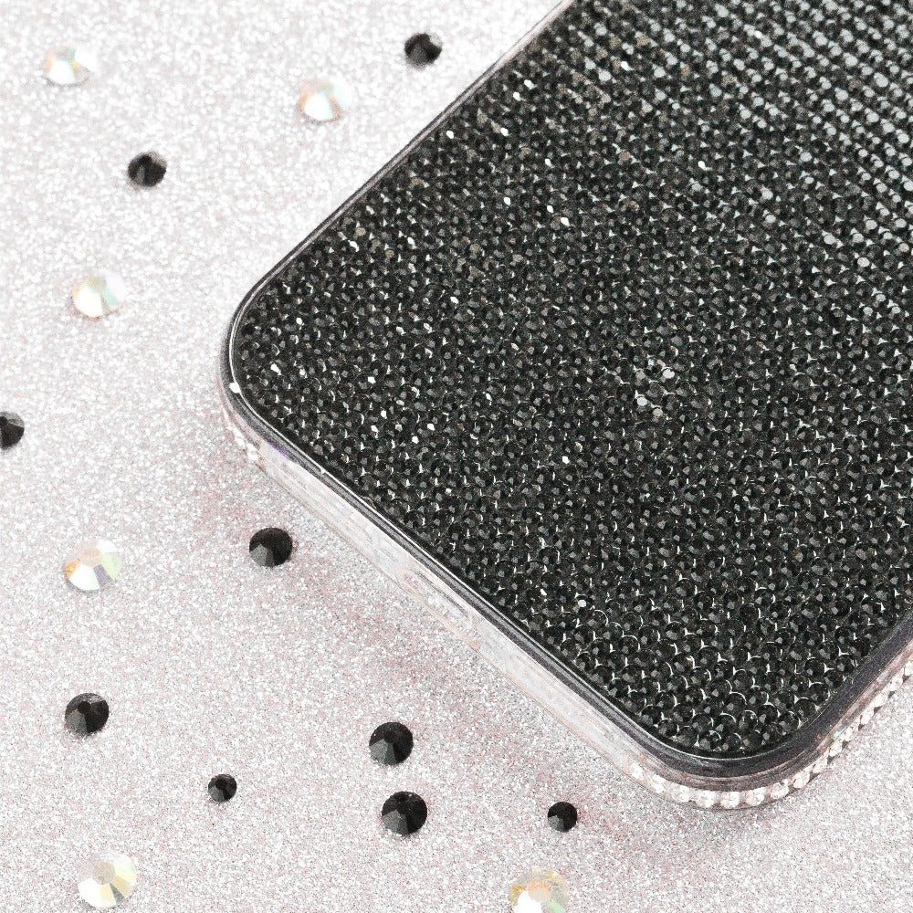 Disco Sparkle Phone Case - Black
