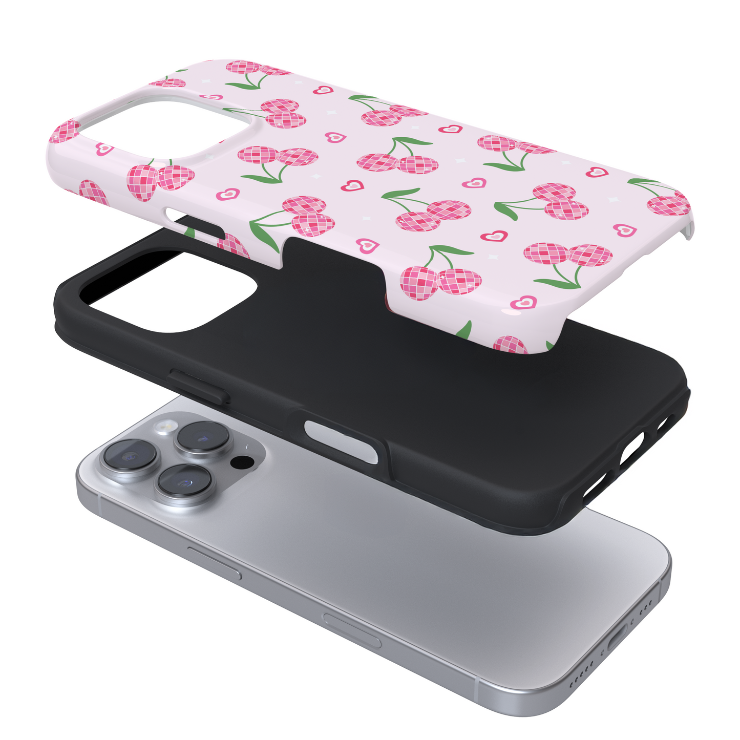 Tough Phone Case - Disco Cherries