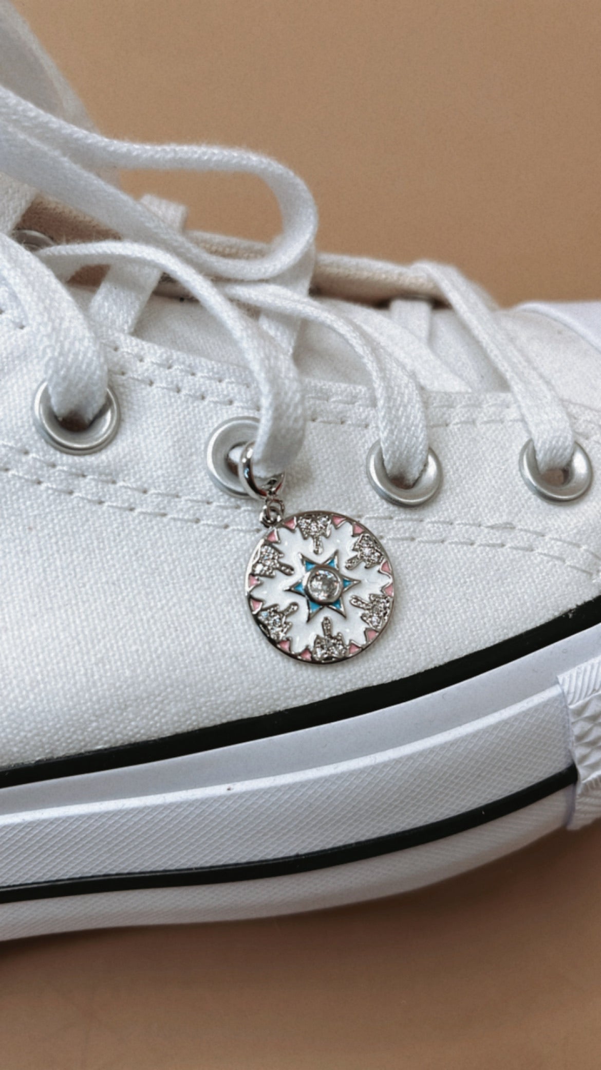 Treasure Jewels: Vintage Star Silver Charm