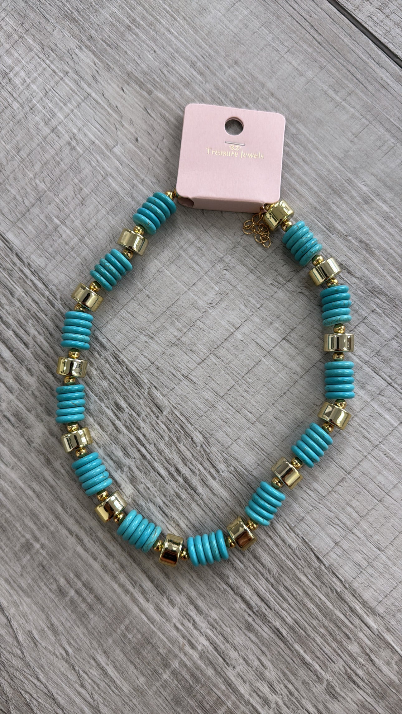 Treasure Jewels: Malibu Glow Necklace