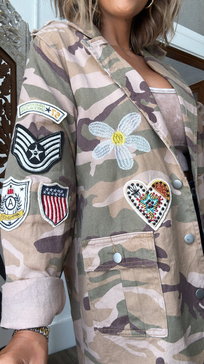The Vintage Canteen Coat, Camo