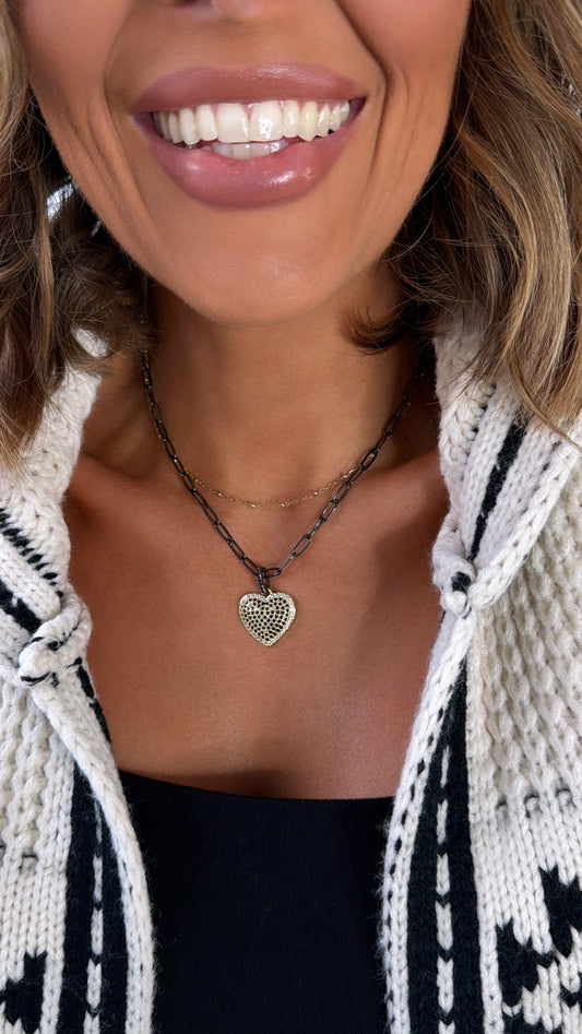 Treasure Jewels:You Got My Heart Black