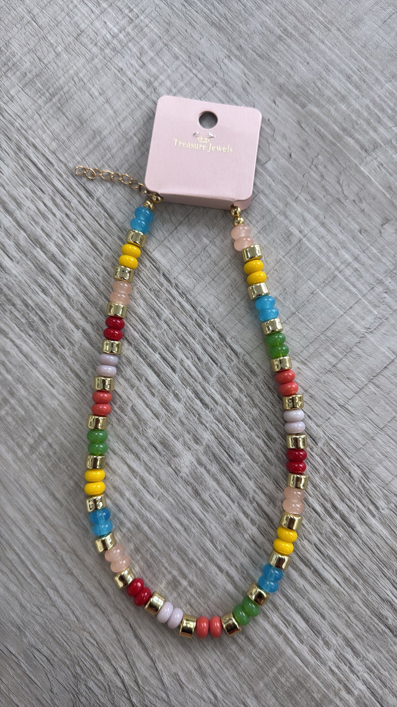 Treasure Jewels: Gummy Pop Necklace