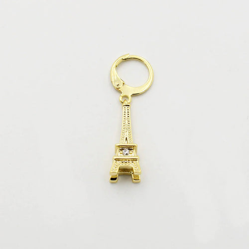 Treasure Jewels: Eiffel Tower Charm Gold