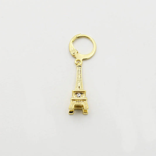 Treasure Jewels: Eiffel Tower Charm Gold