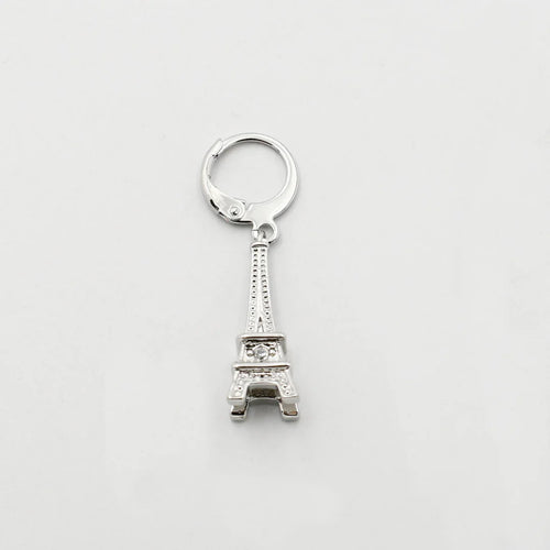 Treasure Jewels: Eiffel Tower Charm Silver