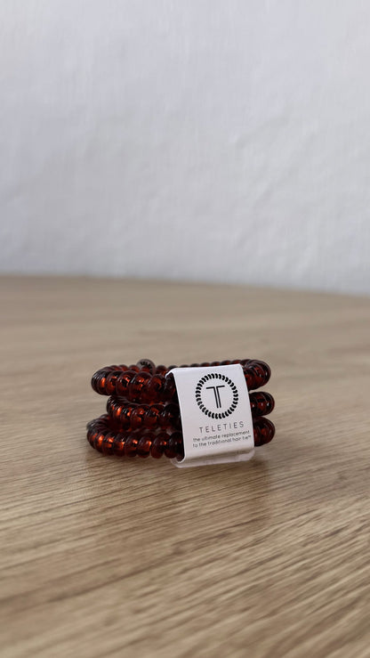 Spiral Hair Coils | Small | Tortoise Hair Ties