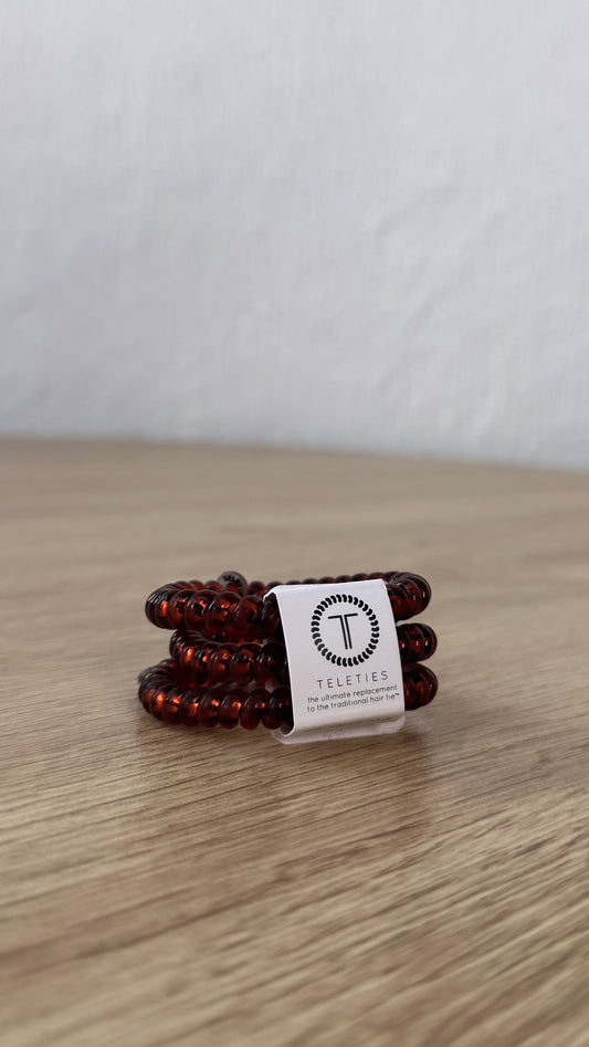 Spiral Hair Coils | Small | Tortoise Hair Ties