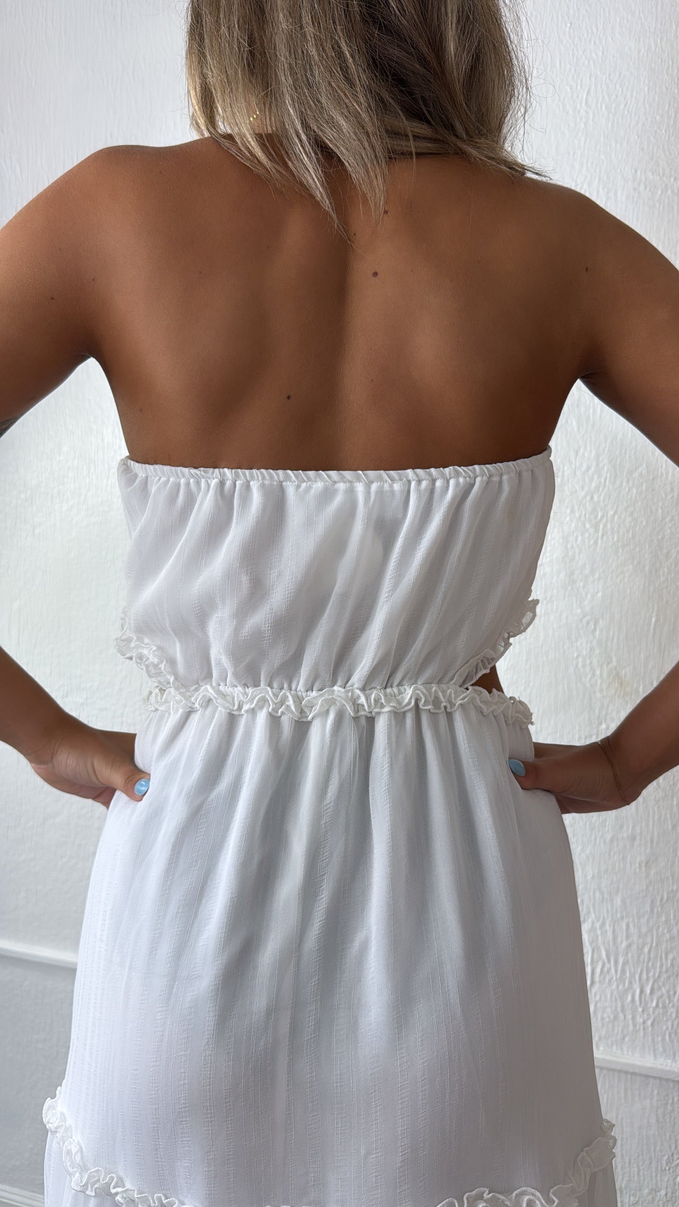 Sweet Life Maxi Dress, Off White