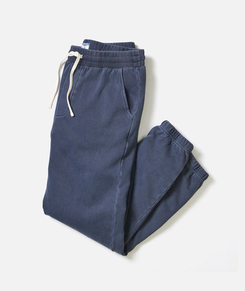 Women's Cloud 9 Fleece Sweatpant in Mood Indigo