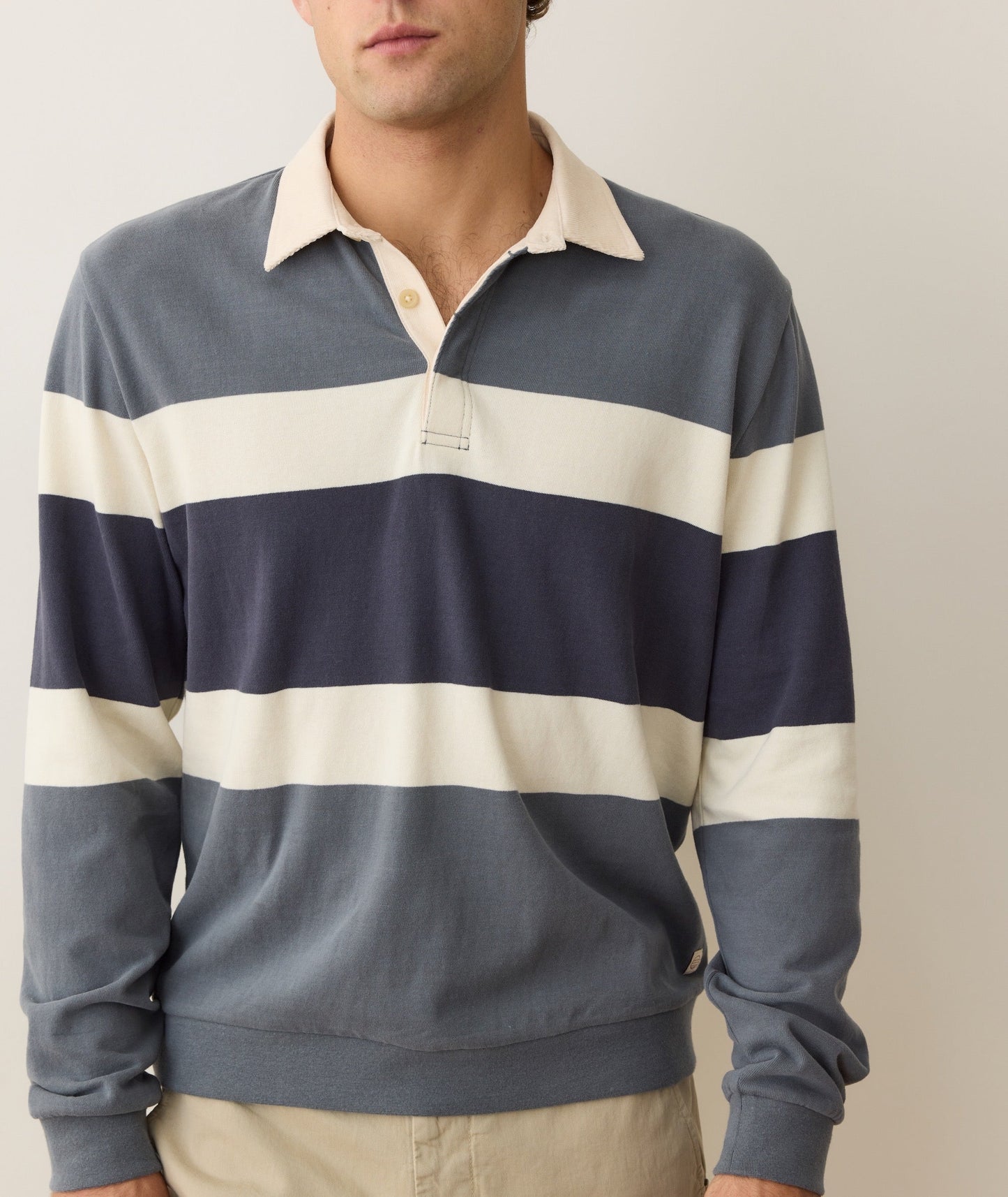 Sueded Rugby Polo