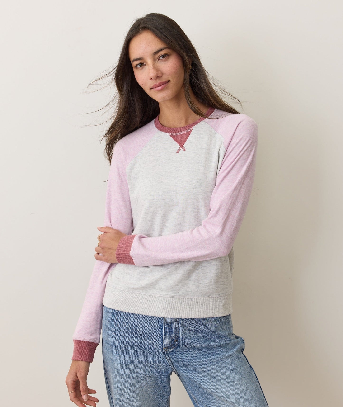 Varsity Raglan