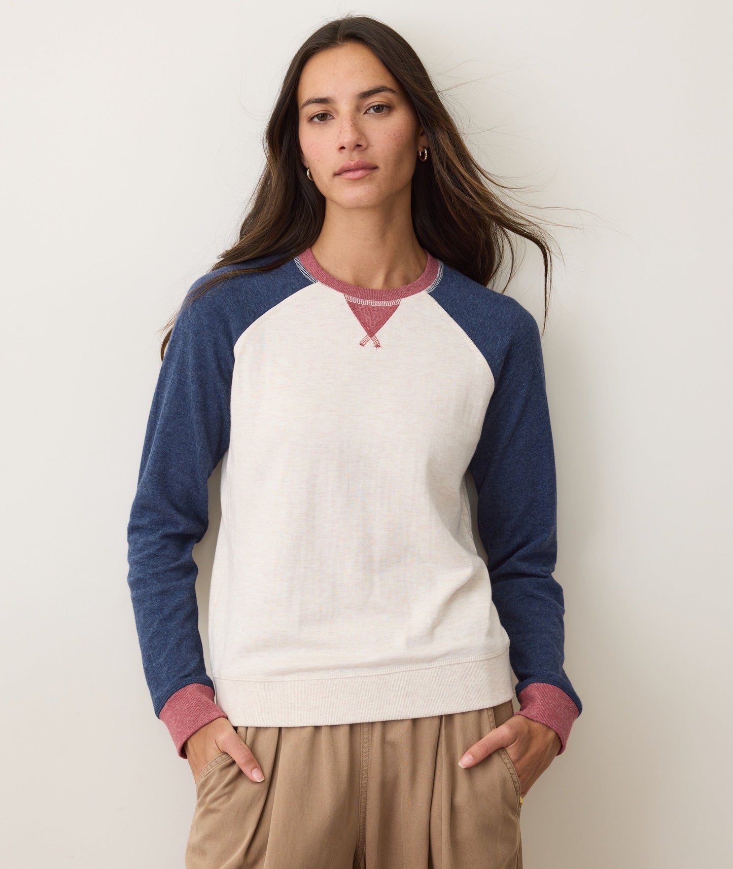 Varsity Raglan