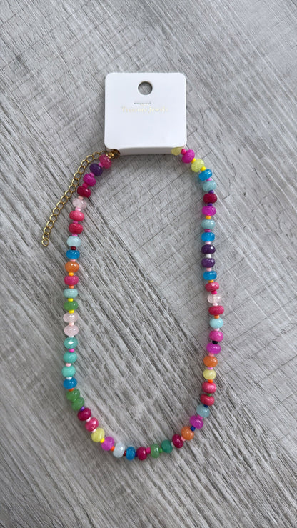 Treasure Jewels: Tutti Gemstone Necklace