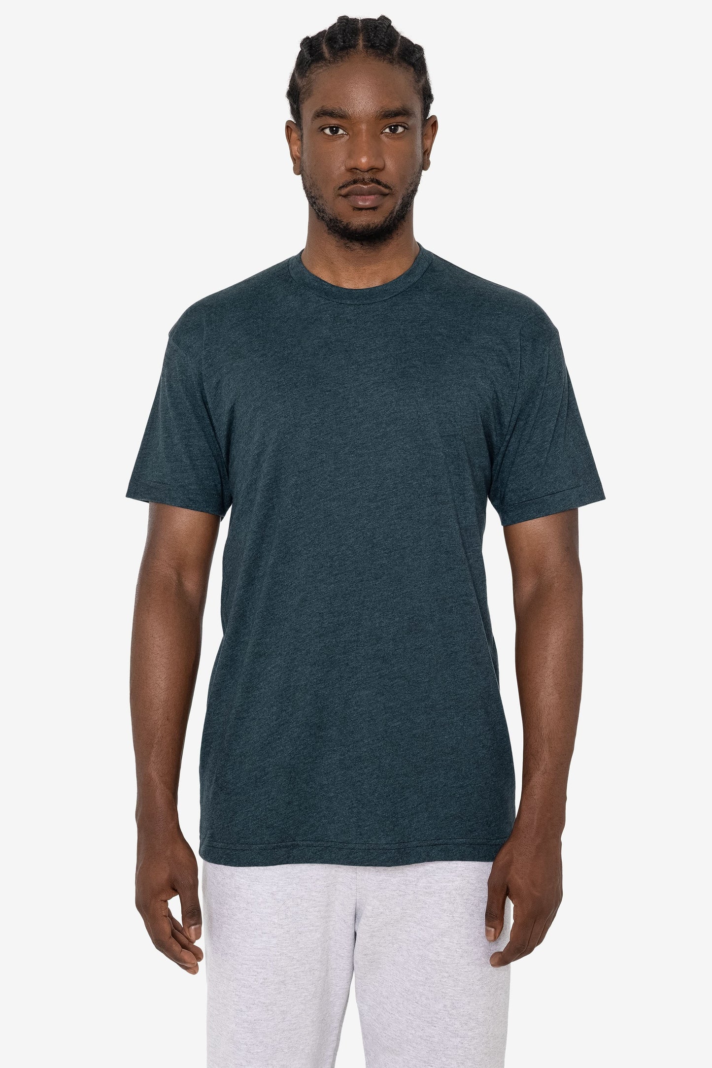 FF01 - Poly-Cotton Crew Neck T-Shirt