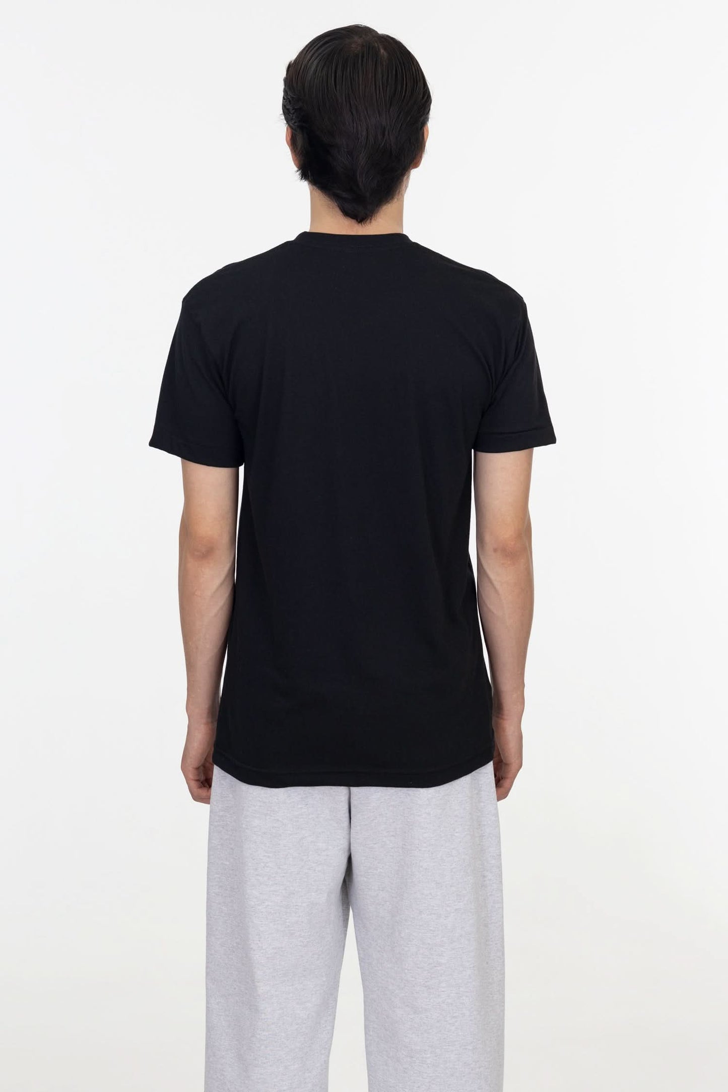 FF01 - Poly-Cotton Crew Neck T-Shirt