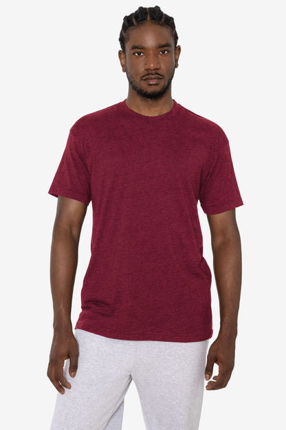 FF01 - Poly-Cotton Crew Neck T-Shirt