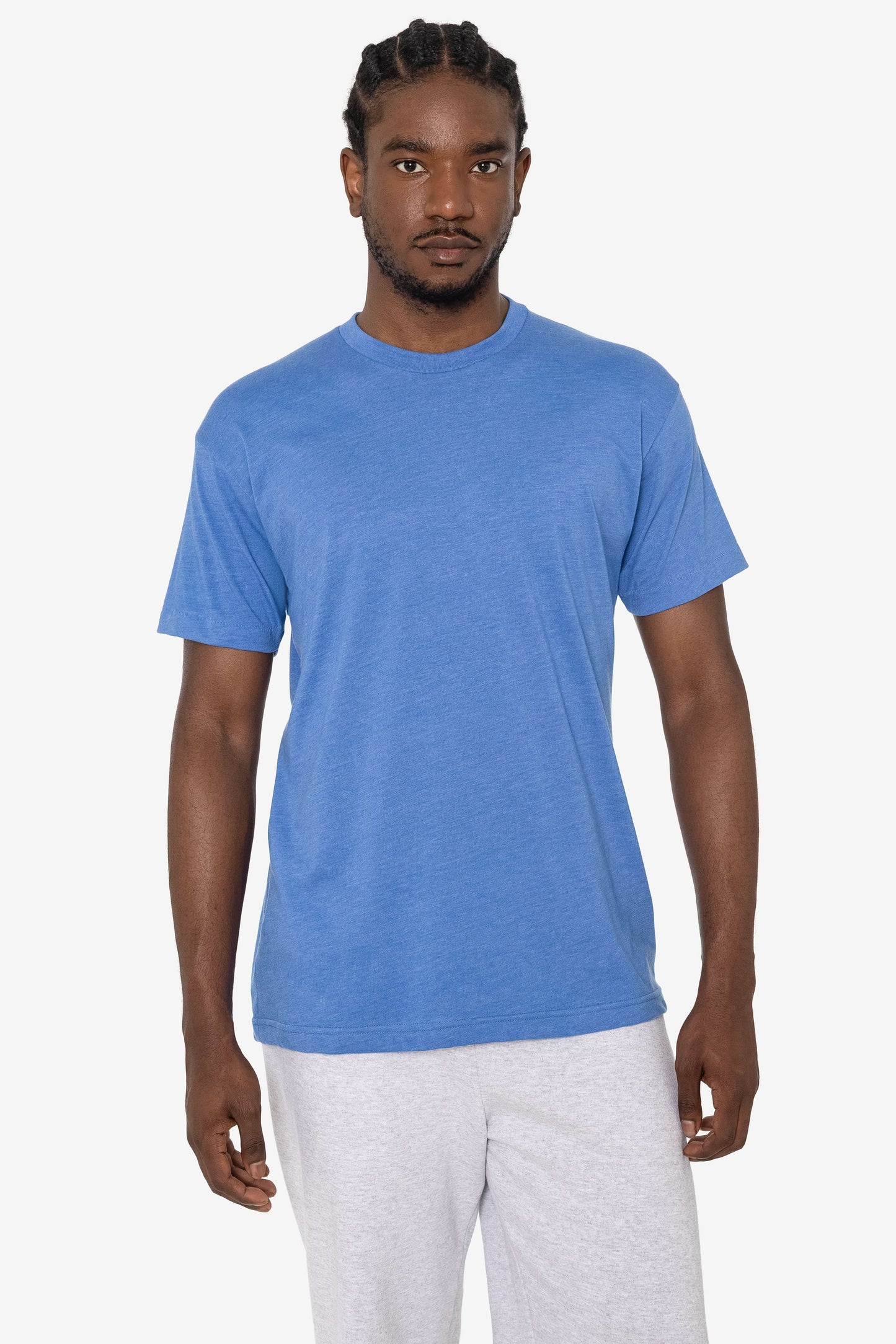 FF01 - Poly-Cotton Crew Neck T-Shirt
