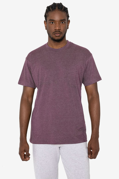 FF01 - Poly-Cotton Crew Neck T-Shirt