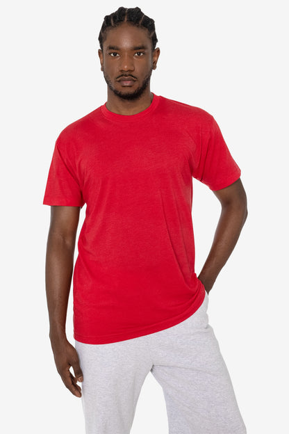 FF01 - Poly-Cotton Crew Neck T-Shirt