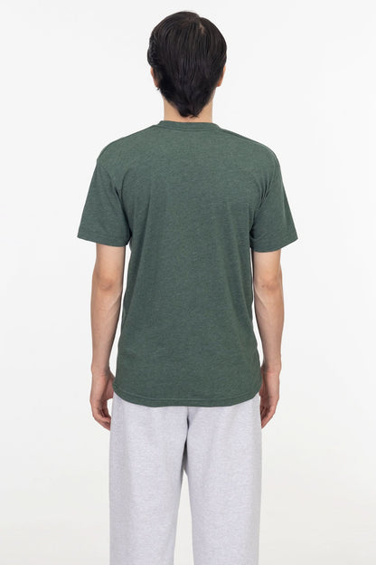 FF01 - Poly-Cotton Crew Neck T-Shirt