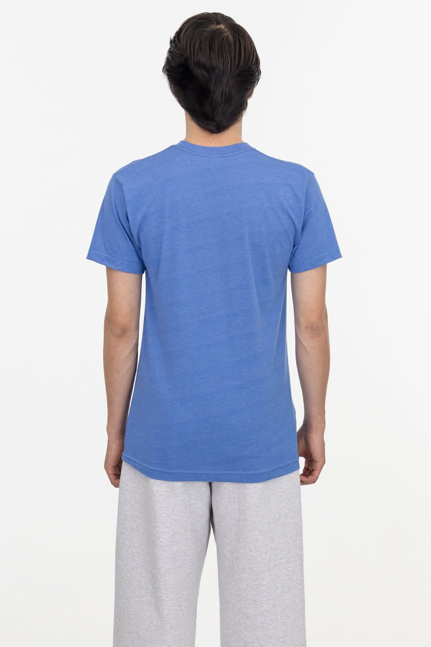 FF01 - Poly-Cotton Crew Neck T-Shirt