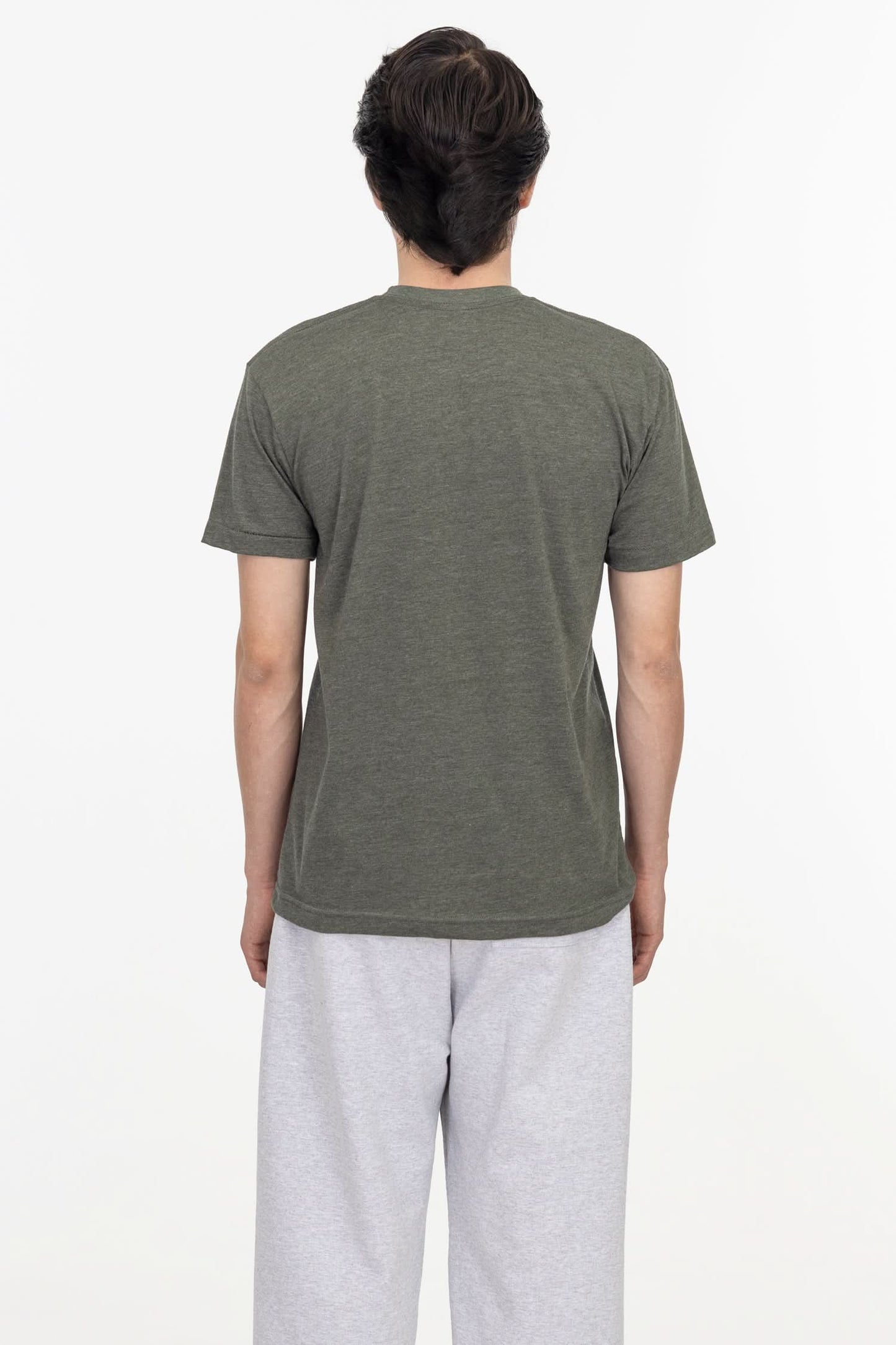 FF01 - Poly-Cotton Crew Neck T-Shirt