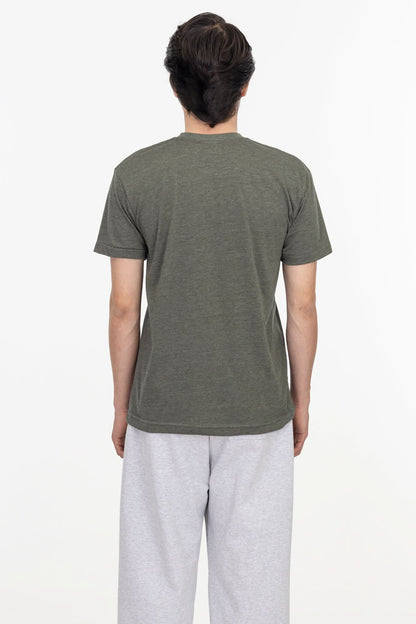 FF01 - Poly-Cotton Crew Neck T-Shirt