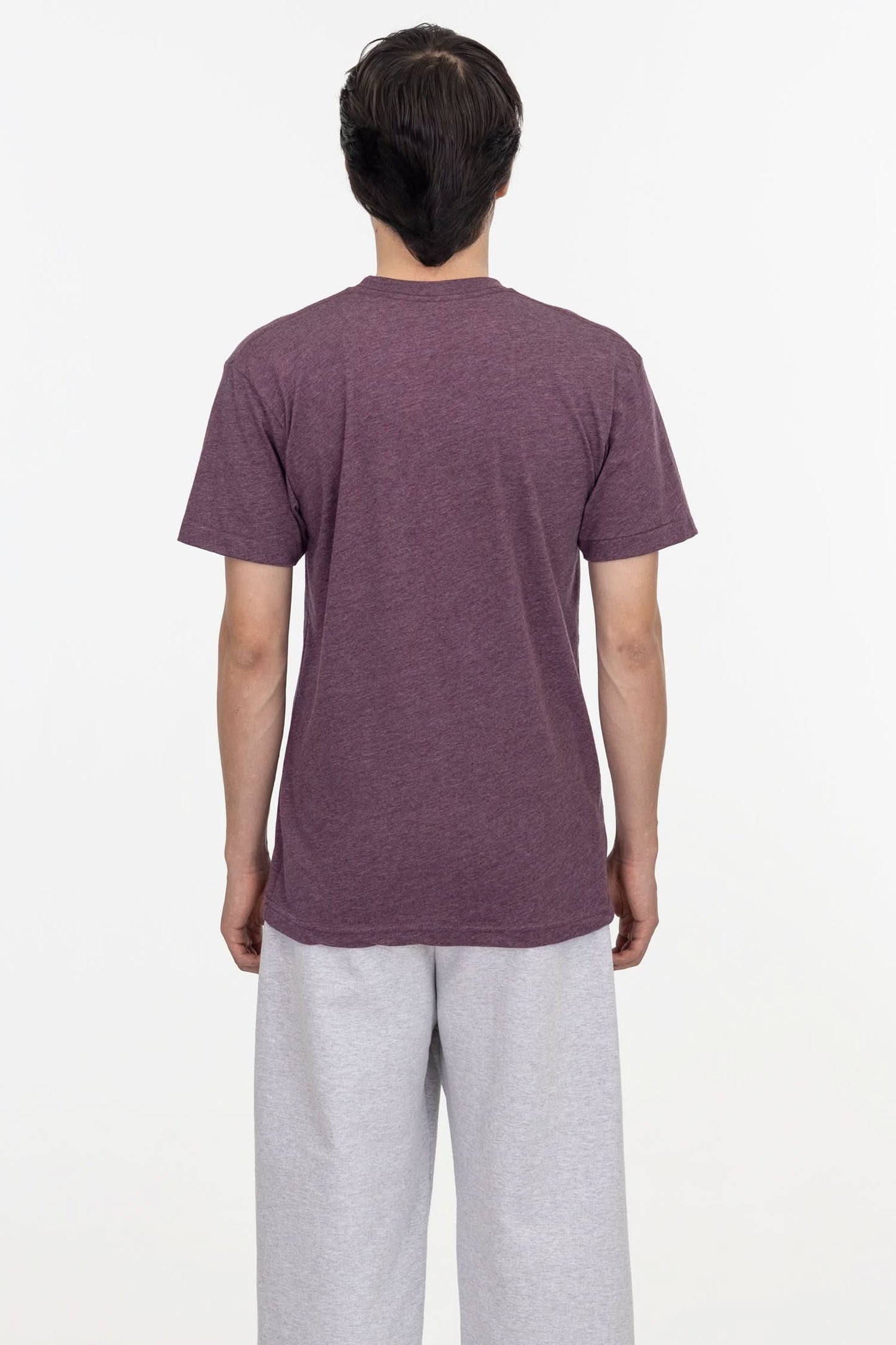 FF01 - Poly-Cotton Crew Neck T-Shirt
