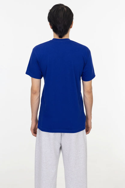 FF01 - Poly-Cotton Crew Neck T-Shirt