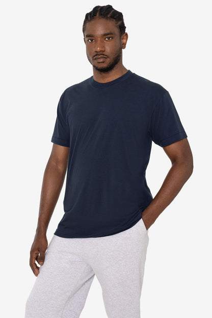 FF01 - Poly-Cotton Crew Neck T-Shirt