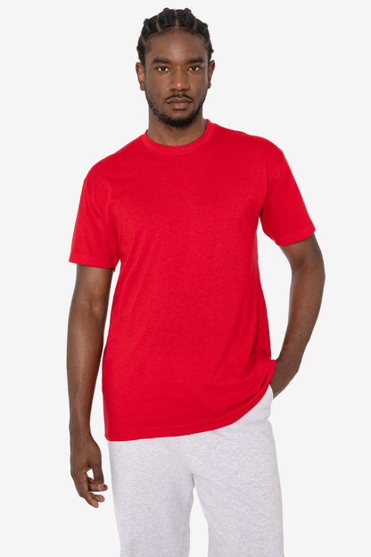 FF01 - Poly-Cotton Crew Neck T-Shirt