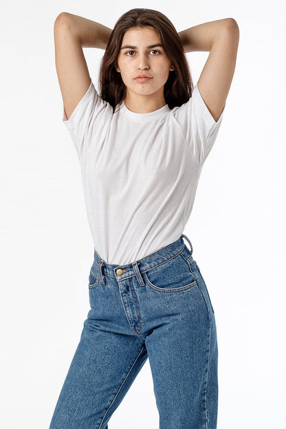 FF01 - Poly-Cotton Crew Neck T-Shirt