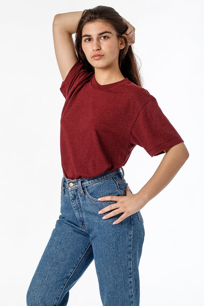 FF01 - Poly-Cotton Crew Neck T-Shirt