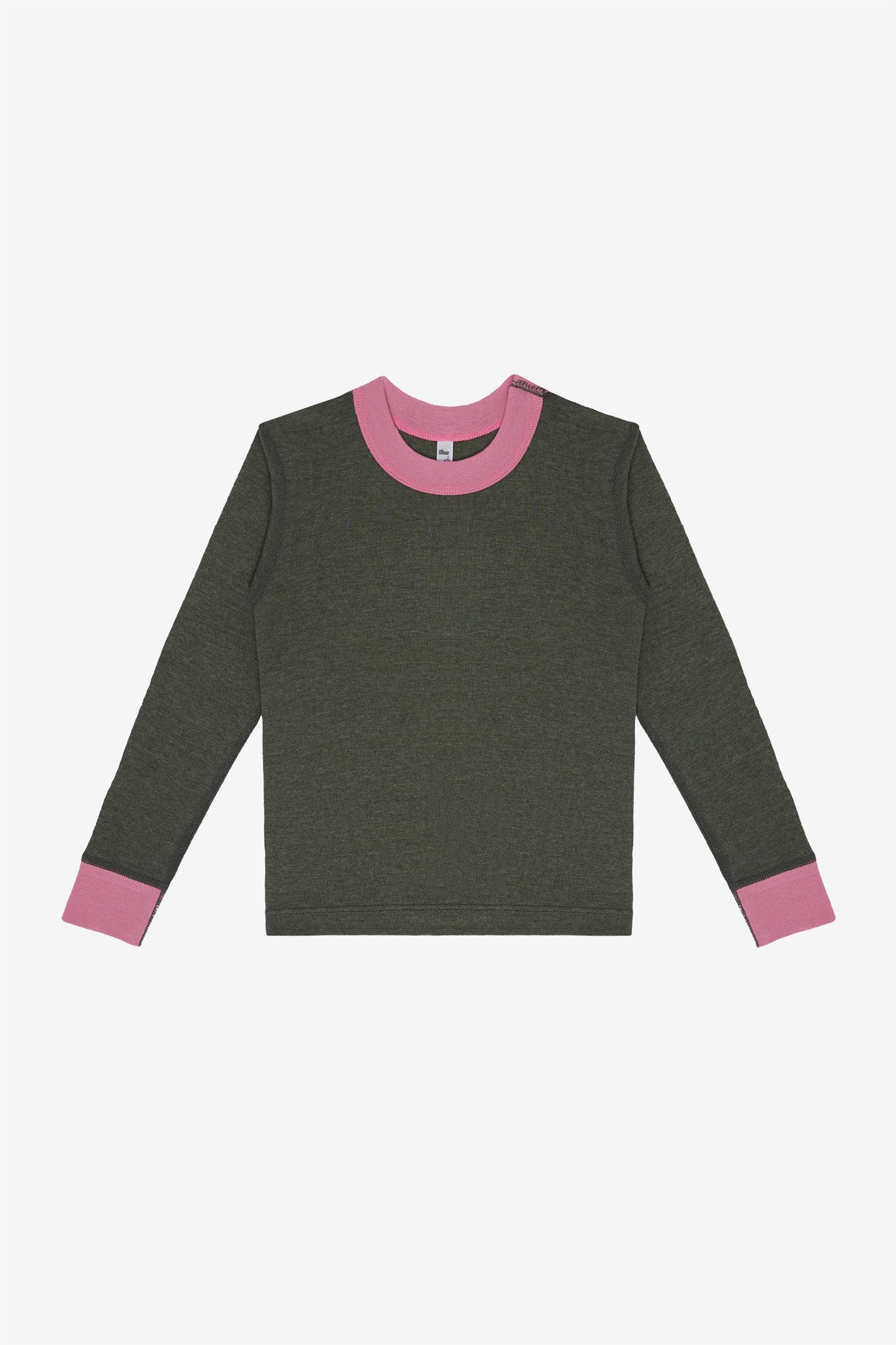 FFR107 - Kids 50/50 Long Sleeve Rib Top
