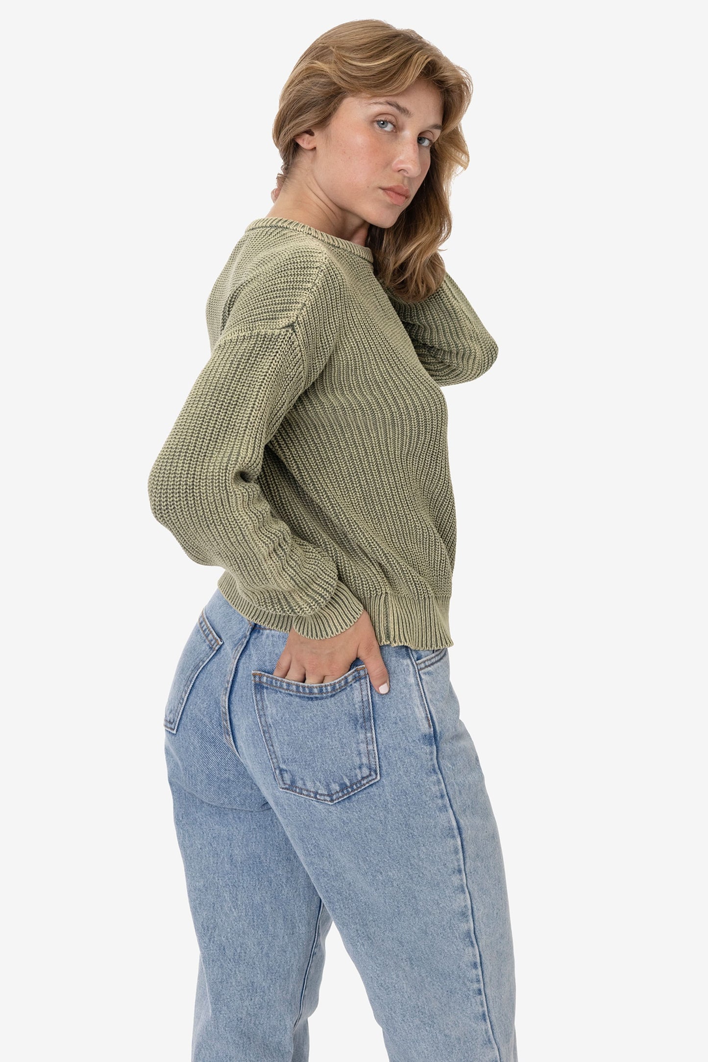 FMP01GD - Unisex Fisherman Pullover
