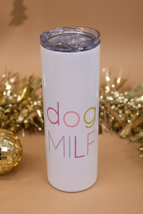 Tall Travel Mug, Dog MILF