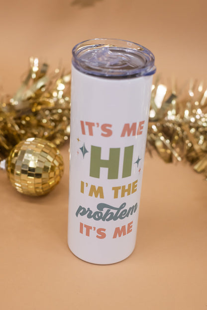 Tall Travel Mug, It's Me Hi