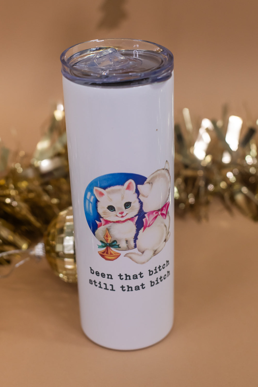 Tall Travel Mug , Been That Bitch