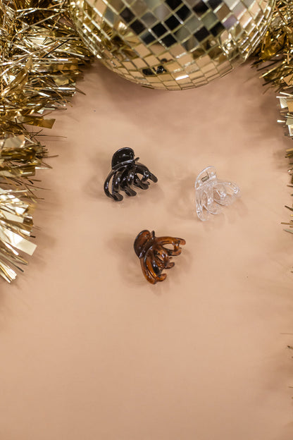Tiny Claw Clip Glossy