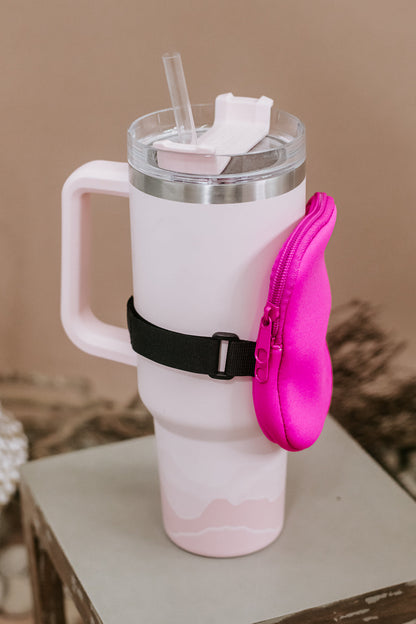 Tumbler Pouch, Pink