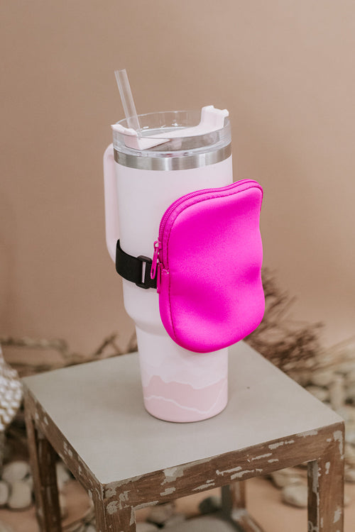 Tumbler Pouch, Pink