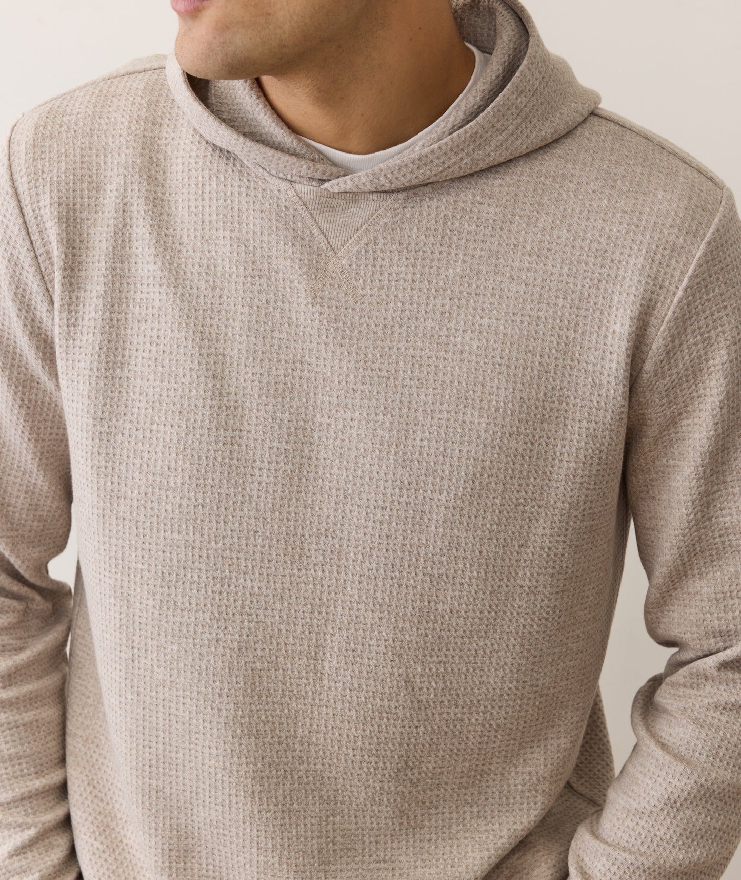 Waffle Hoodie