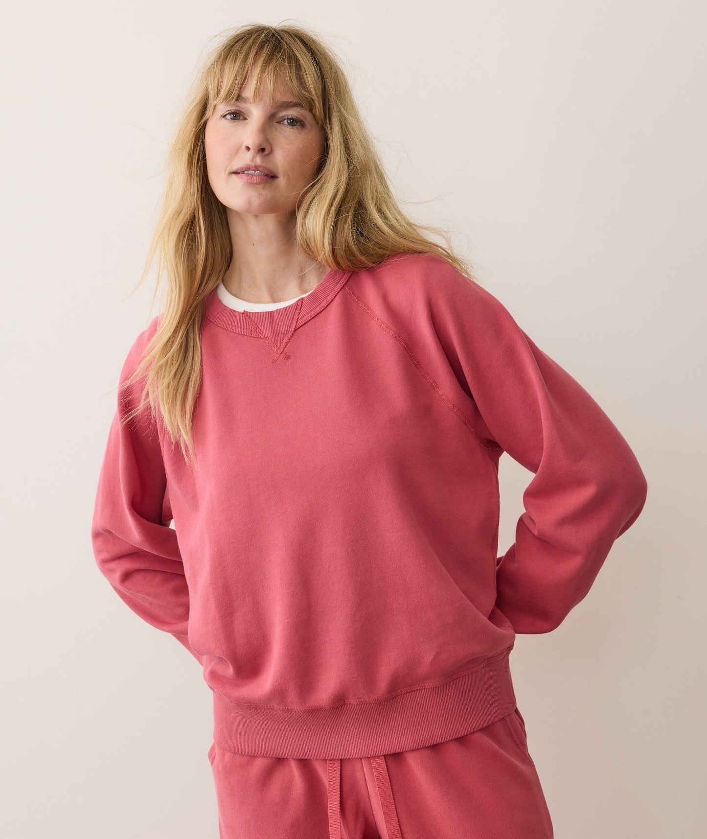 Women's Cloud 9 Fleece Sweatshirt in Baked Apple