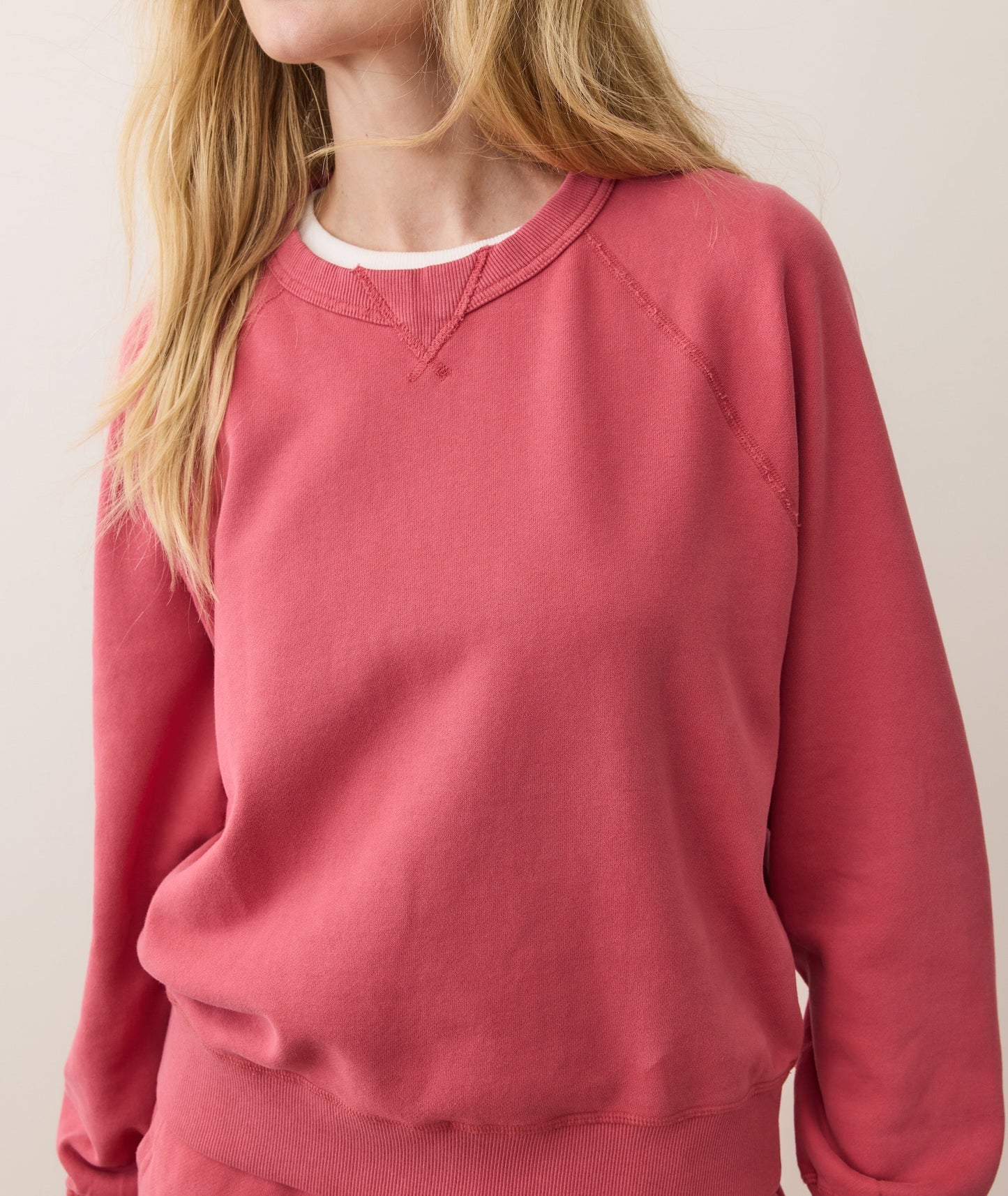 Women's Cloud 9 Fleece Sweatshirt in Baked Apple