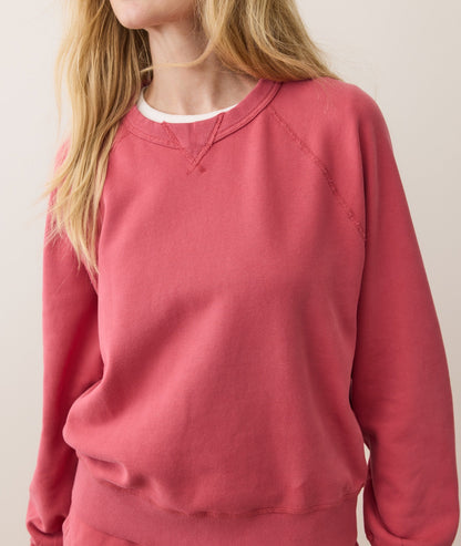 Women's Cloud 9 Fleece Sweatshirt in Baked Apple