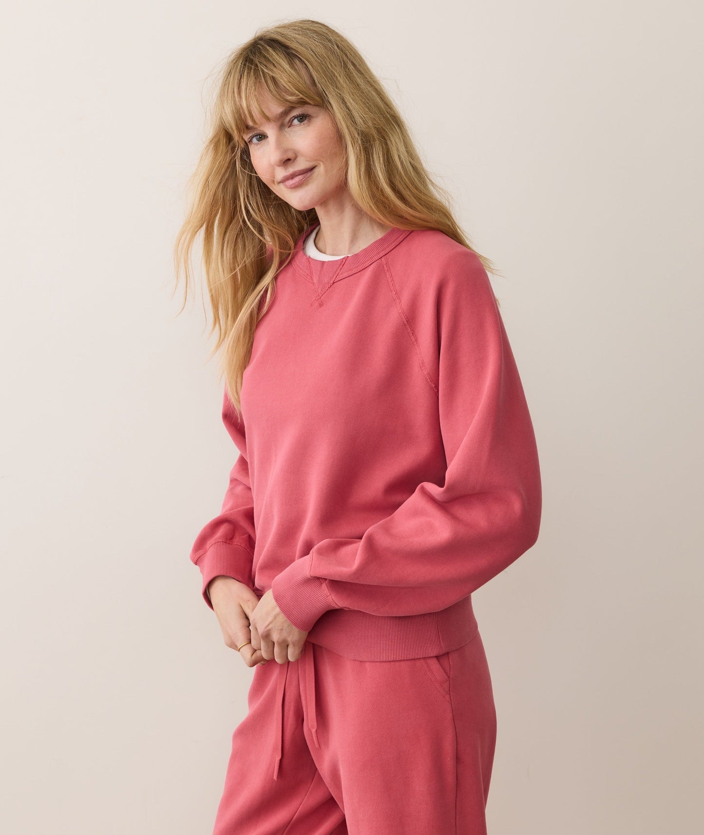 Women's Cloud 9 Fleece Sweatshirt in Baked Apple