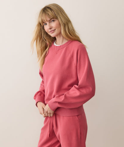 Women's Cloud 9 Fleece Sweatshirt in Baked Apple