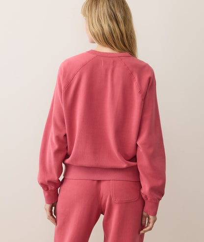 Women's Cloud 9 Fleece Sweatshirt in Baked Apple